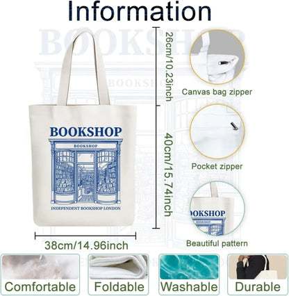 Tote bag Librairie de Londres - © 2026 Le Grimoire Ancien