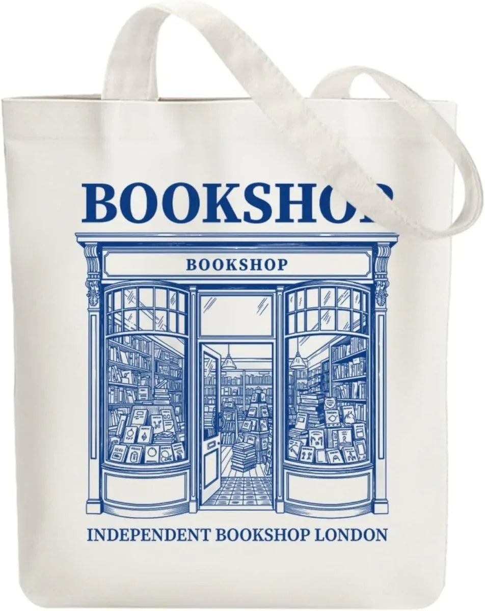 Tote bag Librairie de Londres - © 2026 Le Grimoire Ancien