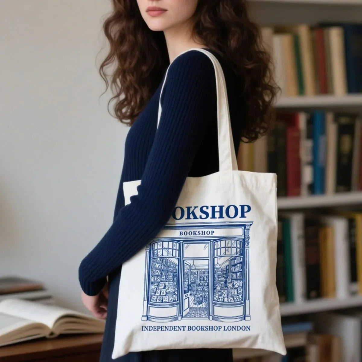 Tote bag Librairie de Londres - © 2026 Le Grimoire Ancien