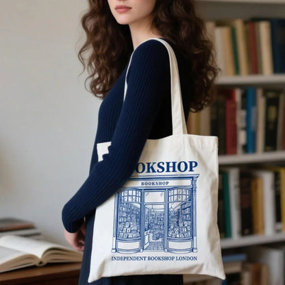 Tote bag Librairie de Londres - © 2026 Le Grimoire Ancien