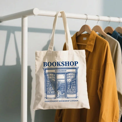 Tote bag Librairie de Londres - © 2026 Le Grimoire Ancien