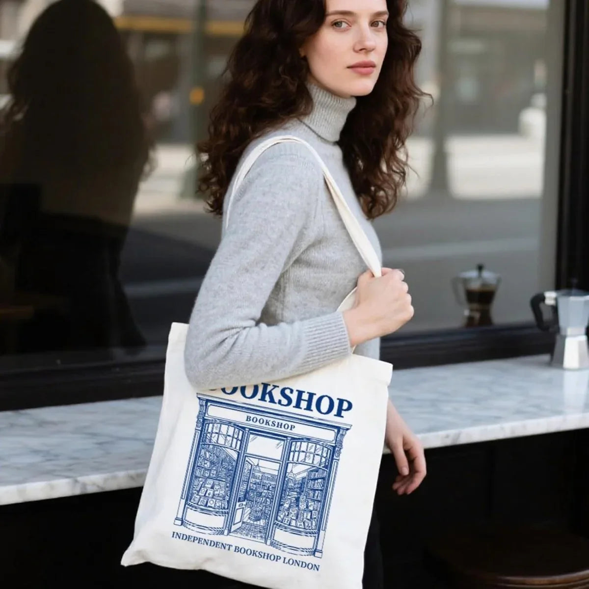 Tote bag Librairie de Londres - © 2026 Le Grimoire Ancien