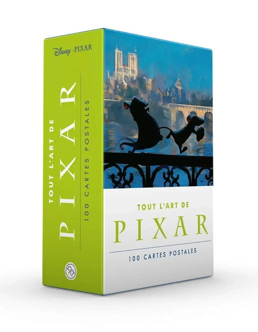Tout l'art de Pixar en 100 cartes postales - © 2026 Le Grimoire Ancien