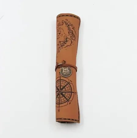 Trousse façon cuir - forme originale - Le Grimoire Ancien