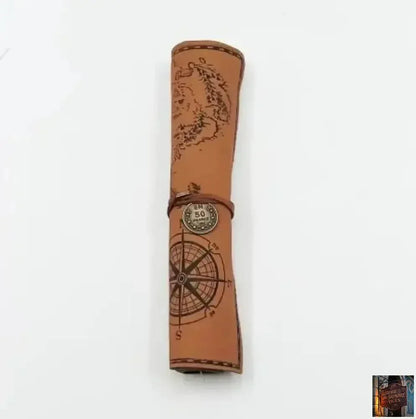 Trousse façon cuir - forme originale - © 2026 Le Grimoire Ancien