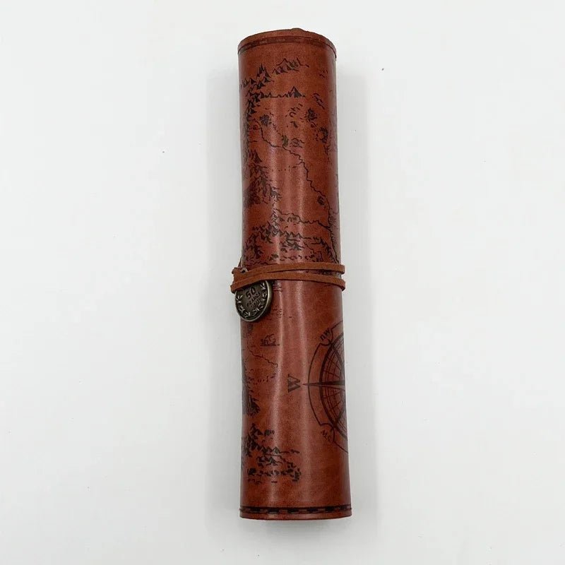 Trousse façon cuir - forme originale - Le Grimoire Ancien