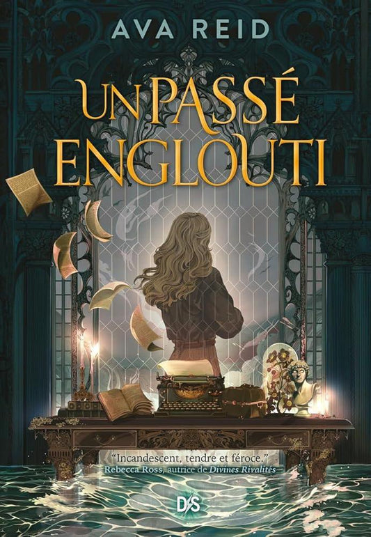 Un passé englouti (broché) - Tome 1 - © 2026 Le Grimoire Ancien
