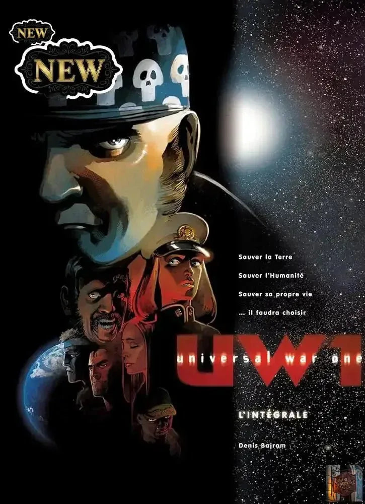 Universal War One - Intégrale - © 2026 Le Grimoire Ancien