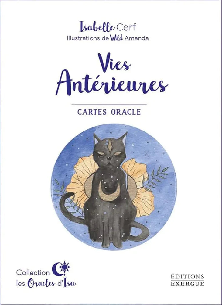 Vies antérieures (coffret) - Cartes oracle - © 2026 Le Grimoire Ancien