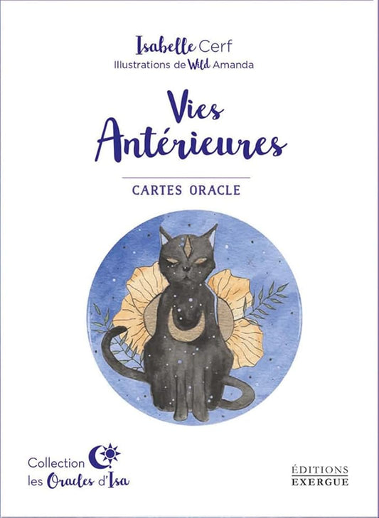 Vies antérieures (coffret) - Cartes oracle - © 2026 Le Grimoire Ancien
