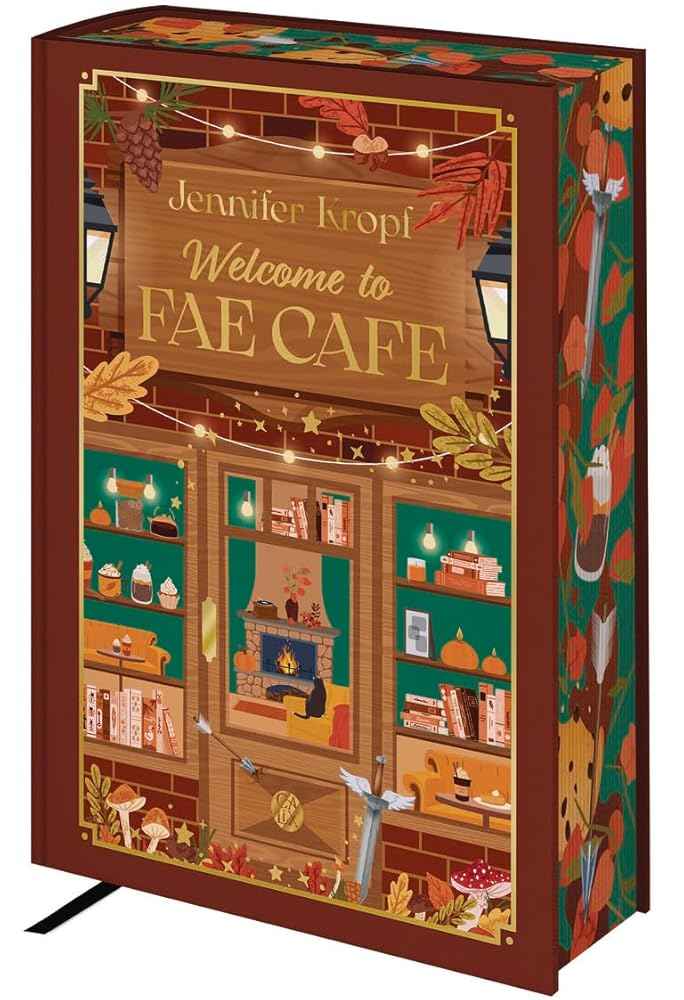 Welcome to Fae Café - Edition française - © 2026 Le Grimoire Ancien